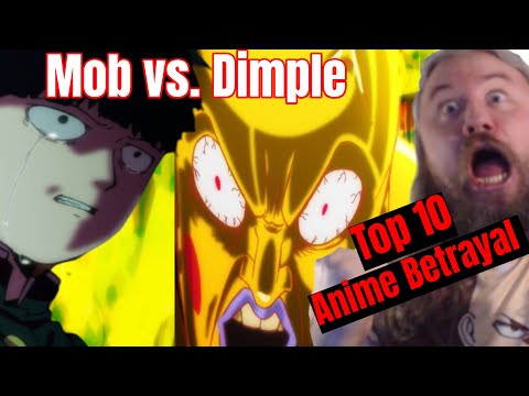 Mob Psycho 100 Season 3 Episode 5 Reaction Mob vs. Dimple  Top 10 Anime Betrayal モブサイコ100III3 リアクション