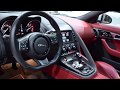 Jaguar ftype s 2016 branco  interior