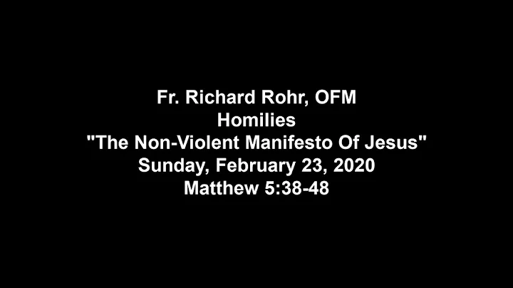 Richard Rohr Homilies