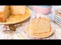 Bizcocho Esponjoso de Coco | Recetas de Bizcochos Fáciles Para Hacer en el Desayuno