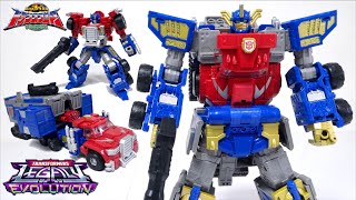 【Transformers Legacy Evolution】Commander Armada Universe Optimus Prime wotafa's review