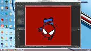 Как нарисовать Человека-паука на питоне в 14.09.22 | полный код | Gimh lang courses screenshot 4