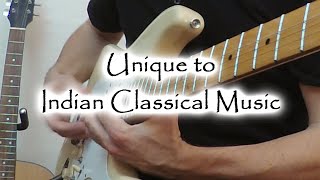Unique Jhala, Sitar techniques for Guitar. Raag Kafi recital. Essential Techniques for Indian Guitar