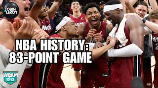 Bam Adebayo Scores 83 Points in Miami Heat Win! Florida Panthers Thriller, Miami Dolphins Dealings