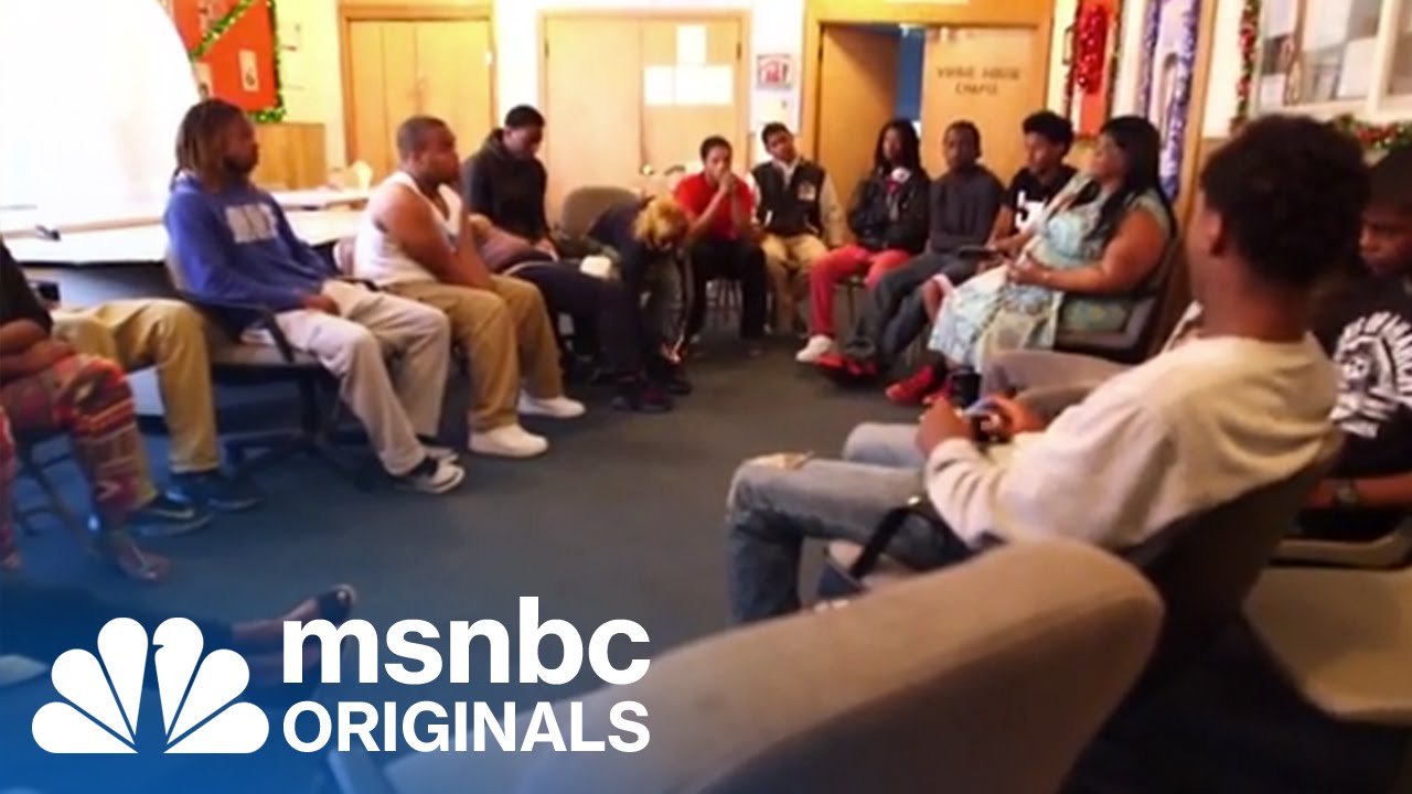 Chicago Youth Against Violence Originals msnbc YouTube