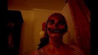 Audfaced Monster Lab Makeup Contest Entry