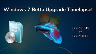 Upgrading Through Windows 7 Beta Builds (6519 - 7600)!