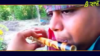 Ore Nill Doria Flute with Karaoke music, B-Badh IT. 26 Sep 2016