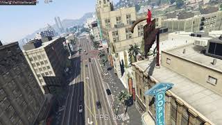 🎮 NVIDIA GeForce GTX 1650 Max-Q - GTA V gameplay benchmarks (1080p)