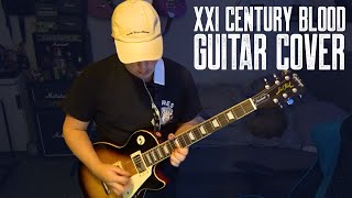 The Warning - XXI Century Blood (Guitar Cover) [XXI Century Blood Full Album Cover]