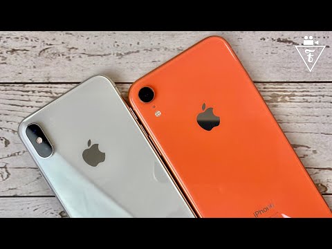 Video: Vertailu IPhone XS: N Ja IPhone XR: N Välillä: Onko Ero Merkittävä?