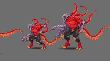 SPINE 2D Portfolio Part1