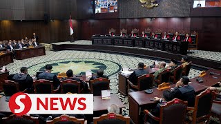 Indonesia court rejects election disputes, upholding president-elect Prabowo's win