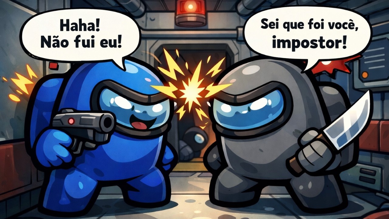 Não Fui Eu, Foi o Cinza! Among Us