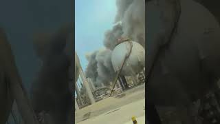 Breaking Drone Attack Reported Near Ras Tanura Refinery Saudi Arab Geo News