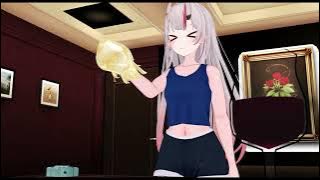 [紳士向け MMD] The Misadventure of Nakiri Ayame 1 (Slimy Tickiling & Body Control)