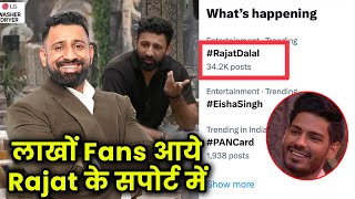 Bigg Boss 18 Live Rajat Dalal Trending On Twitter, Elvish Yadav Support Rajat, 34K People Did Post