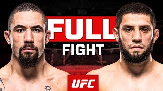 Download Lagu Robert Whittaker vs Ikram Aliskerov | FULL FIGHT | UFC Abu Dhabi MP3 Download Lagu Robert Whittaker vs Ikram Aliskerov | FULL FIGHT | UFC Abu Dhabi MP3