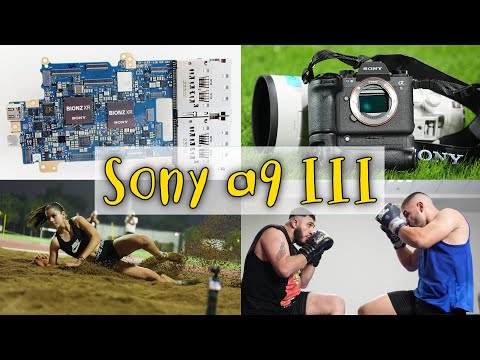 Sony a9 III: Launch event and hands-on test