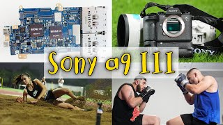 Sony a9 III: Launch event and hands-on test