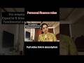 What is Emergency Fund - Finance Rule