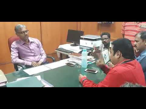 Southern Railway Officer Threatened by SRMU Union Leader Veerasekaran on 14th September 2019.