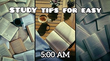 ✅ Study Smarter, Not Harder | 5 Proven Study Tips