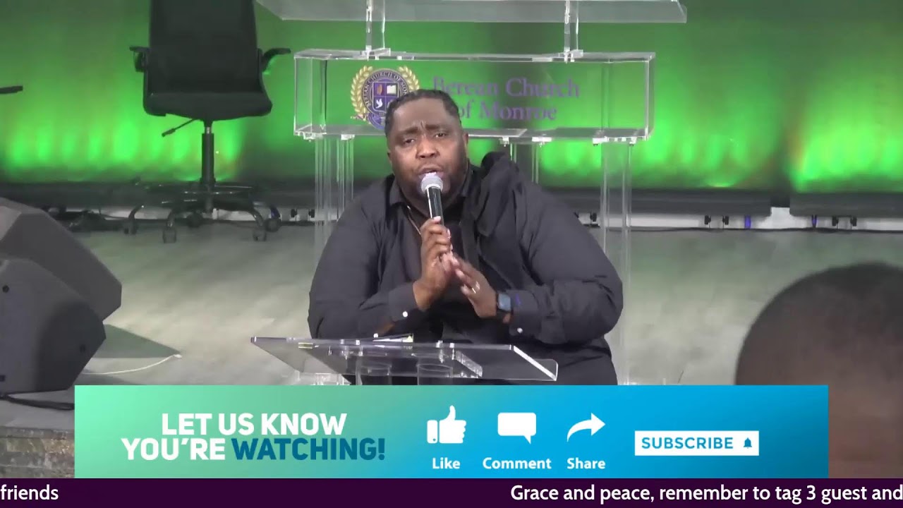 BCOM Bible Study January 7th, 2026 