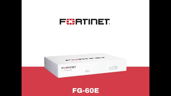 Fortinet FG-60E