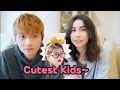 CUTEST KIDS: Reaction to Dad Where Are We Going Season 4 美国妹子看爸爸去哪儿4