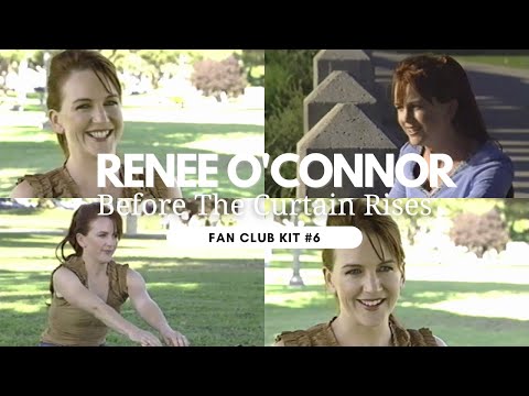 Renee O'Connor - Before The Curtain Rises (Kit #6)