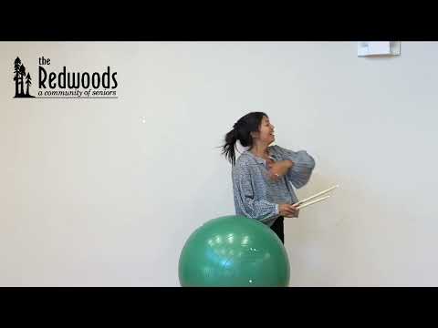 Redwoods On The Move: 25 Minute Drum Fit With Lindsay