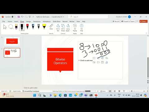 Python in Tamil session 4
