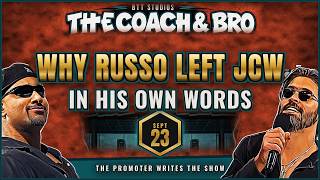 Download Lagu Vince Russo leaves JCW, Whats next? | Coach and Bro | Wednesday 9/23/26