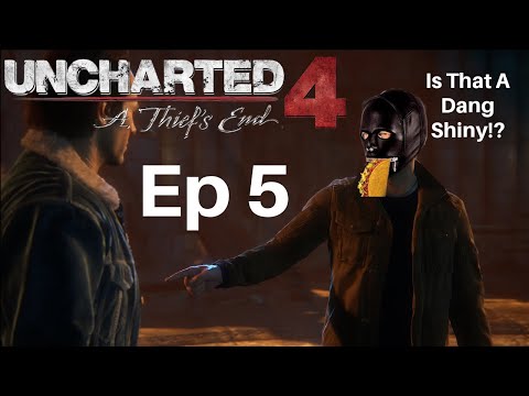 Uncharted 4: A Thief's End - Ep 5: WE LEAVE FOR MADAGASCAR!