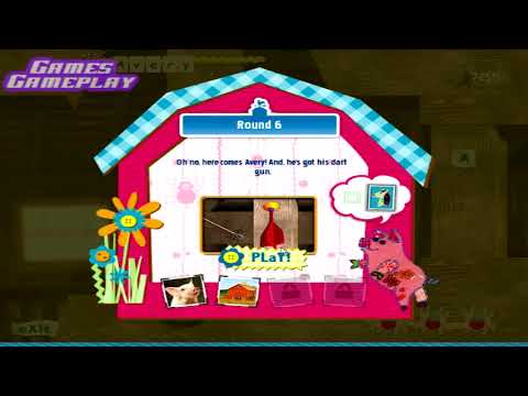 Charlottes Web Wilbur and Friends PC Gameplay