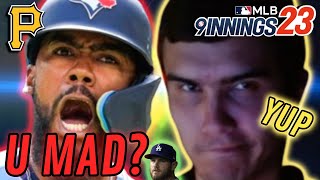 MLB 9 Innings 23 - GET THIS CARD OUT OF MY FACE...
