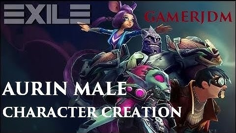 WildStar - Full Character Creation : Aurin Male