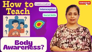 12 Body Awareness activities for Autistic children