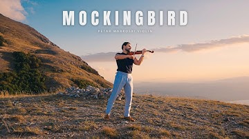 Eminem - Mockingbird (Violin Cover by Petar Markoski)