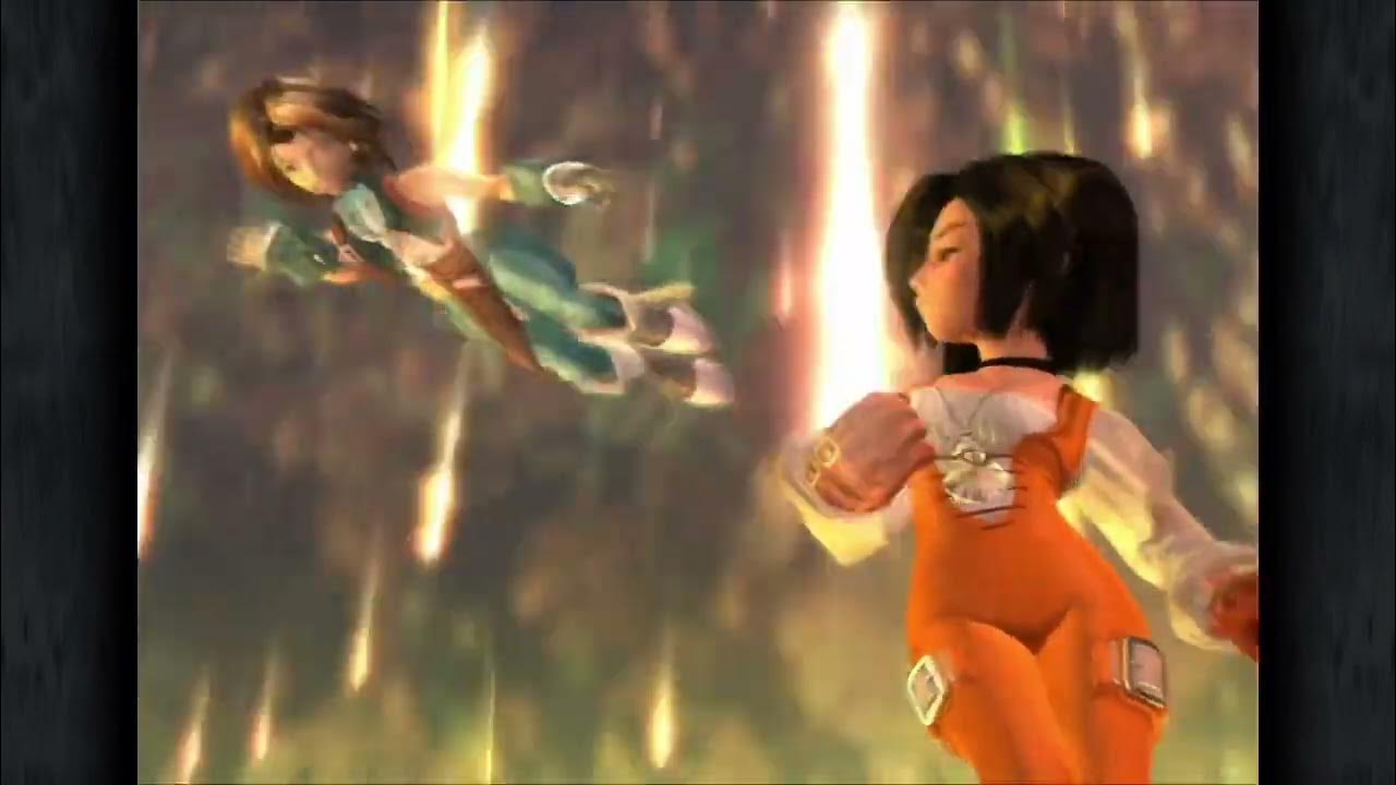 Final Fantasy IX (PS4) Landing on the Shimmering Island cutscene YouTube