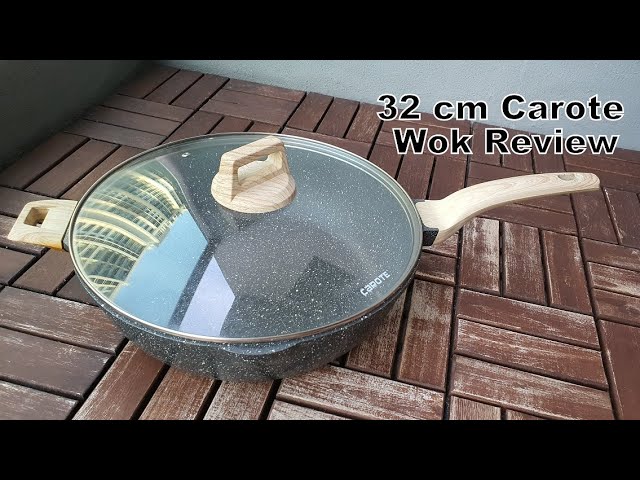 Carote Ultra Non-stick Fry Pan, Unboxing & Quick Review