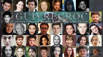 SKYRIM - WYRMSTOOTH FRENCH CAST