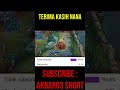 TERIMA KASIH NANA #mobilelegends #proplayer #moonton