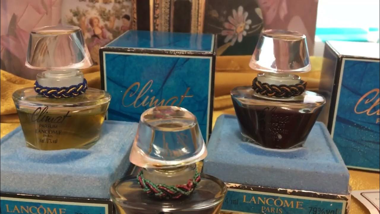 Клима Ланком Французские духи шедевр Climat Lancôme - YouTube