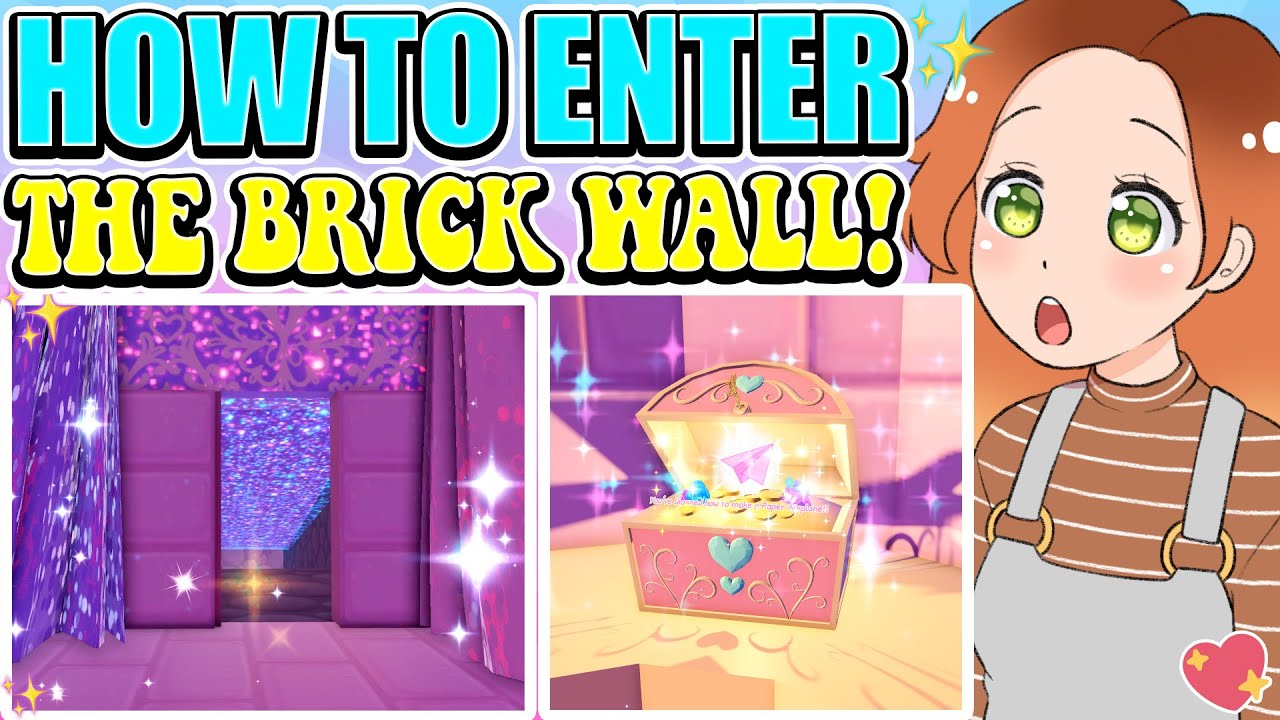 HOW TO OPEN THE BRICK WALL *SECRET CODE* IN MAIN CAMPUS! *Secret