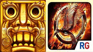 Temple Run 2 vs Hunger Games: Panem Run - Gameplay HD 2022 (Android/iOS) Candy Play