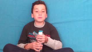 Dunya Da En Hizli Su Icen Cocuk Resimi