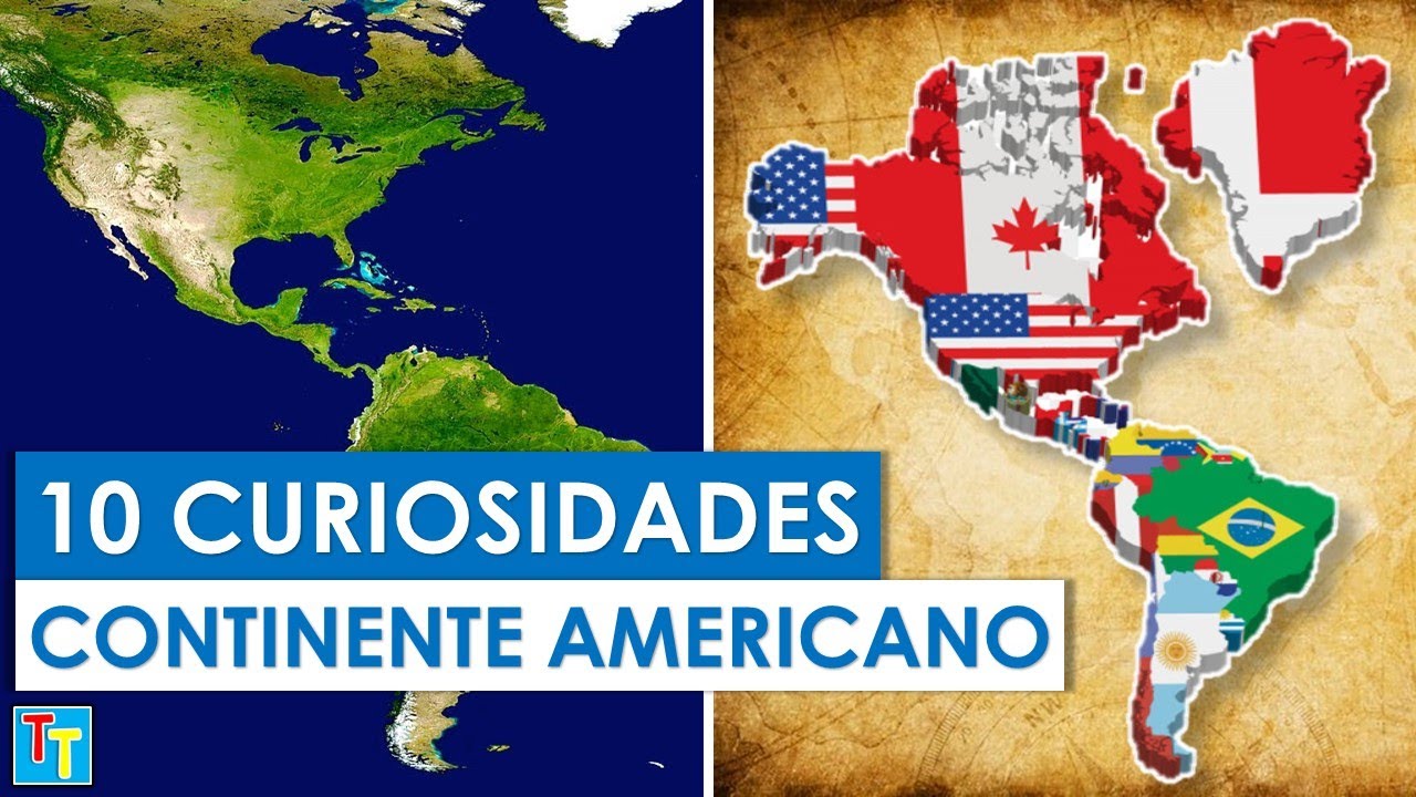 CURIOSIDADES SOBRE A AMÉRICA - YouTube