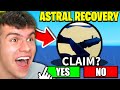 How to get astro upgraded titan telescope  astral recovery badge in roblox super box siege defense